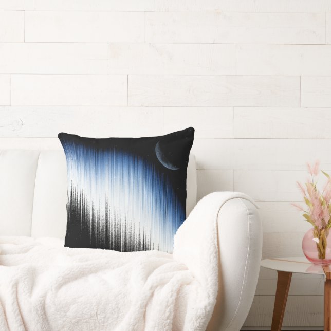 Spectrum And Moon Cushion (Couch)