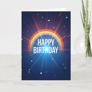 Spectrum Birthday Card