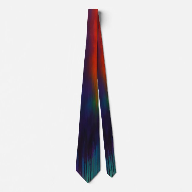 Spectrum Cascade - Abstract Drip Tie (Front)