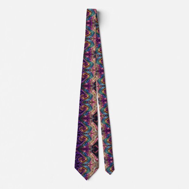 Spectrum Cascade  Tie (Front)