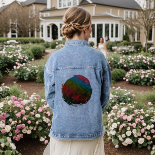 Spectrum Drift Denim Jacket