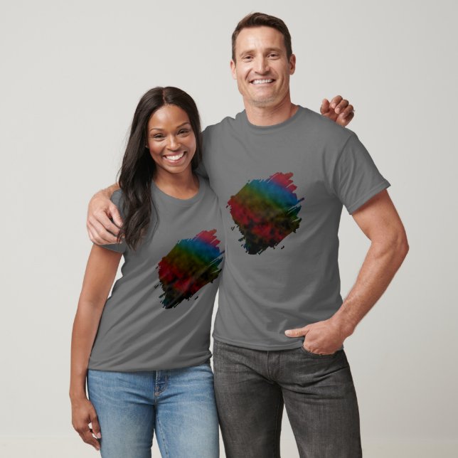 Spectrum Drift T-Shirt (Unisex)