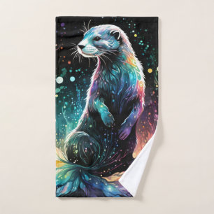 Spectrum Edge: The Otters Glow Bath Towel Set