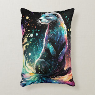 Spectrum Edge: The Otters Glow Decorative Cushion