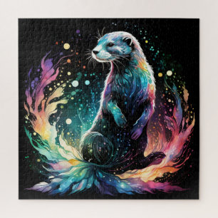 Spectrum Edge: The Otters Glow Jigsaw Puzzle