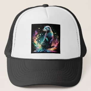 Spectrum Edge: The Otters Glow Trucker Hat