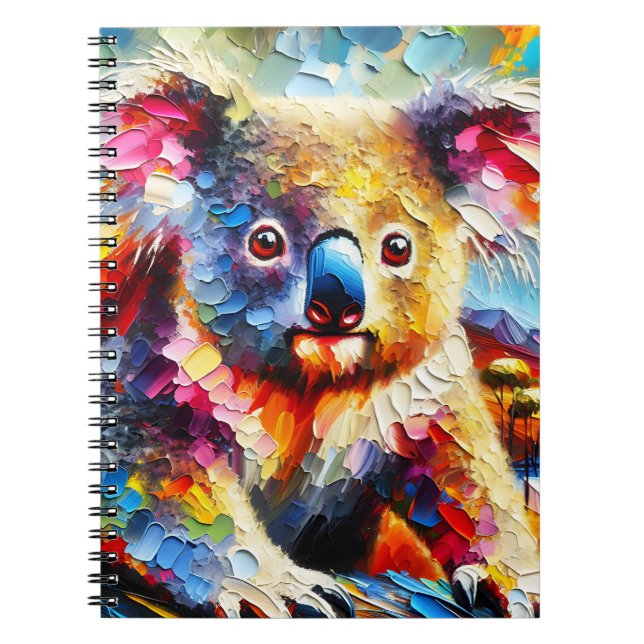 Spectrum Koala Notebook (Front)
