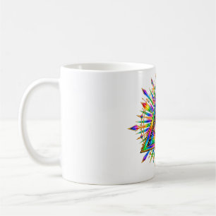 Spectrum Lotus Eye Coffee Mug