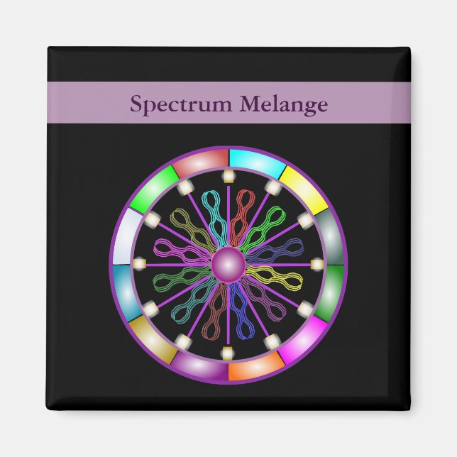 Spectrum Melange Magnet (Front)