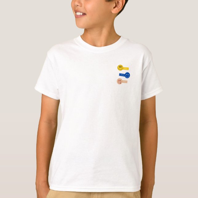 "Spectrum of Emotion" T-Shirt (Front)