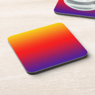 Spectrum of Horizontal Colours -1 Coaster