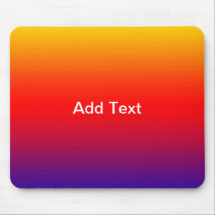 Spectrum of Horizontal Colours -1 Mouse Pad