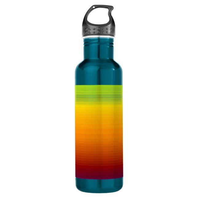 Spectrum of Horizontal Colours -3 710 Ml Water Bottle (Front)