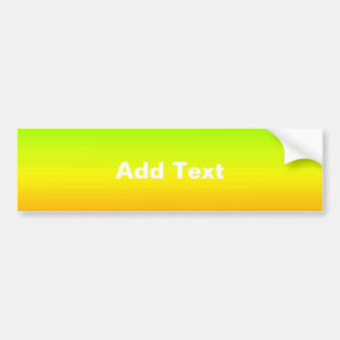 Spectrum of Horizontal Colours -3 Bumper Sticker