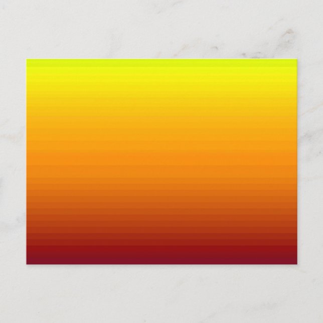 Spectrum of Horizontal Colours -3 Postcard (Front)