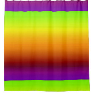 Spectrum of Horizontal Colours -3 Shower Curtain