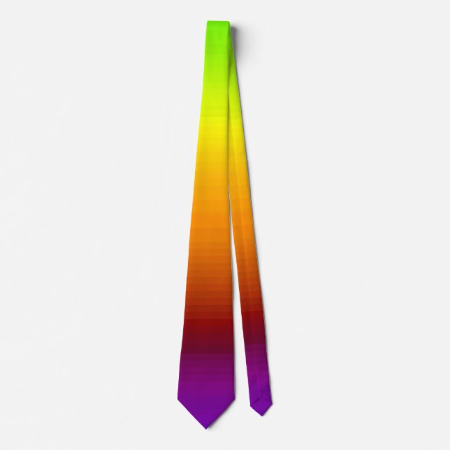 Spectrum of Horizontal Colours -3 Tie (Front)