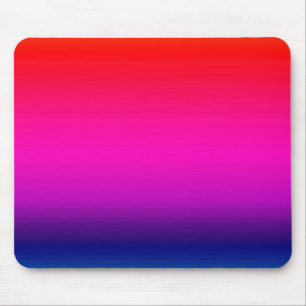 Spectrum of Horizontal Colours - 4 Mouse Pad