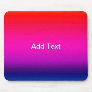 Spectrum of Horizontal Colours - 4 Mouse Pad