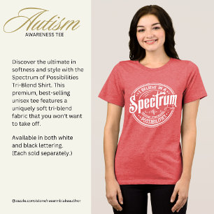 Spectrum of Possibilities Tri-Blend Shirt