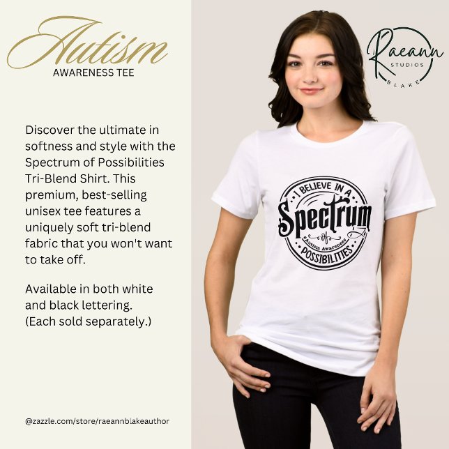 Spectrum of Possibilities Tri-Blend Shirt (Creator Uploaded)