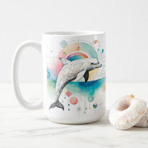 Spectrum of the Sea Coffee Mug