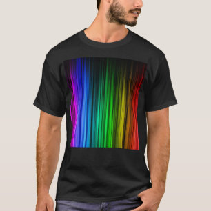 Spectrum Psychedelic Light Show Design-55321 T-Shirt