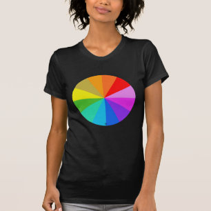Spectrum Rainbow Colour T-Shirt