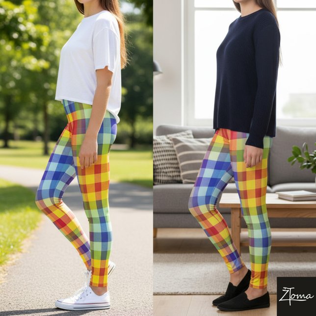  Spectrum Stride Leggings (Creator Uploaded)