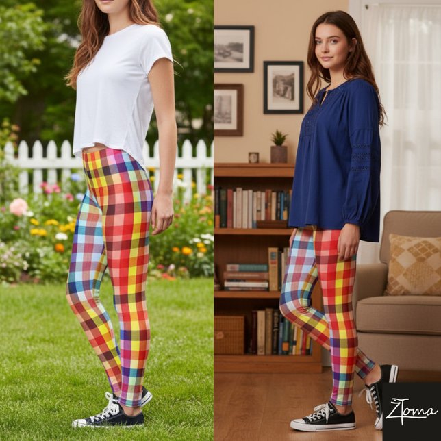 Spectrum Style Leggings (Creator Uploaded)