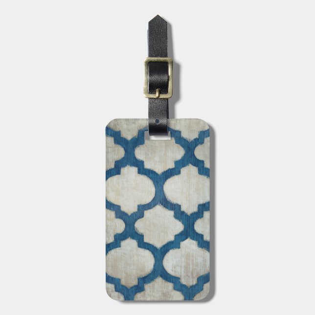 Spectrum Symmetry II Luggage Tag (Front Vertical)