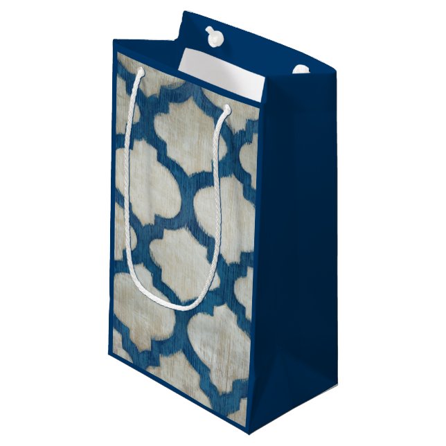 Spectrum Symmetry II Small Gift Bag (Front Angled)