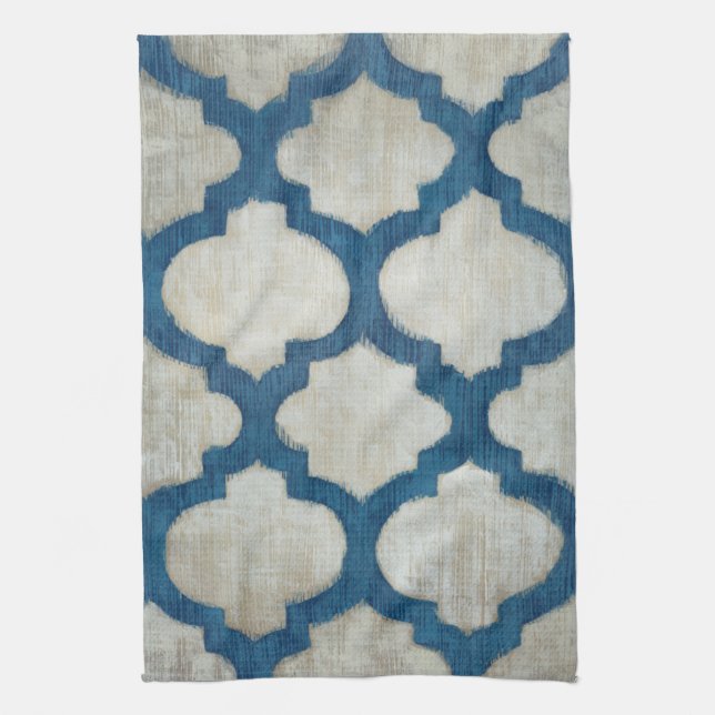 Spectrum Symmetry II Tea Towel (Vertical)