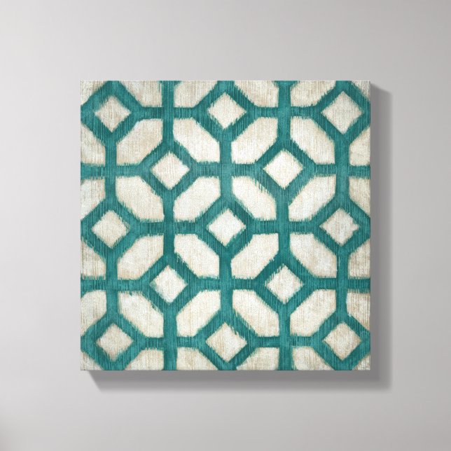 Spectrum Symmetry IX Canvas Print (Front)