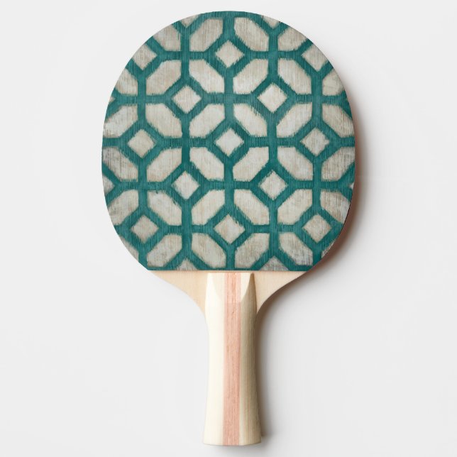 Spectrum Symmetry IX Ping Pong Paddle (Front)