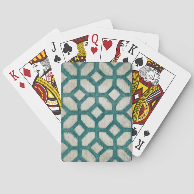 Spectrum Symmetry IX Playing Cards (Back)