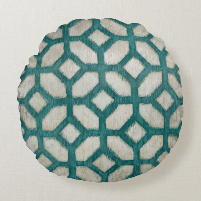 Spectrum Symmetry IX Round Cushion (Front)