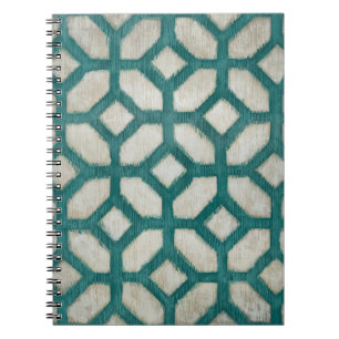 Spectrum Symmetry IX Spiral Notebook