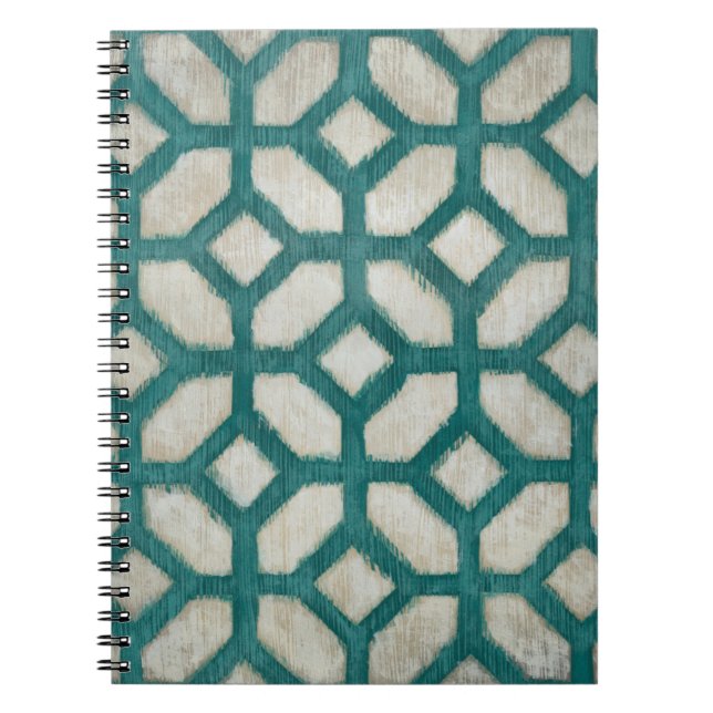 Spectrum Symmetry IX Spiral Notebook (Front)