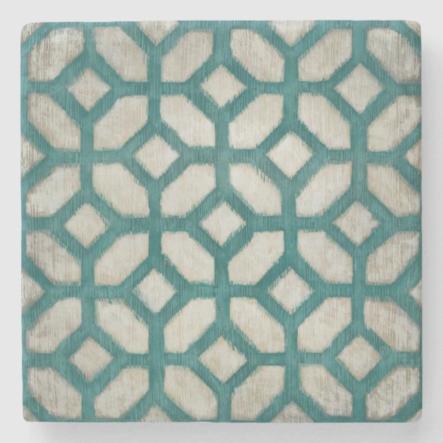 Spectrum Symmetry IX Stone Coaster (Front)