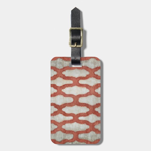 Spectrum Symmetry VI Luggage Tag (Front Vertical)