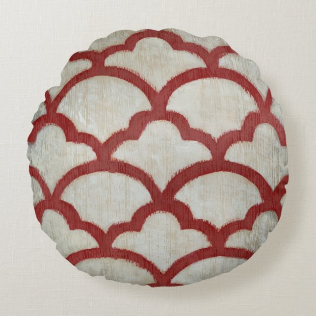 Spectrum Symmetry VII Round Cushion (Front)