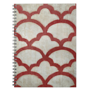 Spectrum Symmetry VII Spiral Notebook