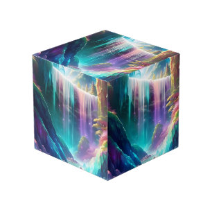 Spectrum Waterfall Rainbow Cube