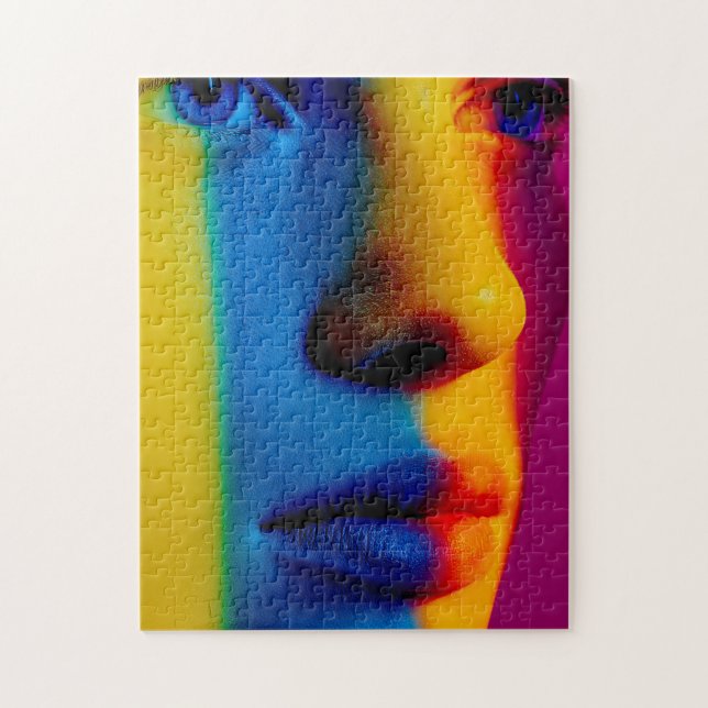 Spectrum Within Jigsaw Puzzle (Vertical)