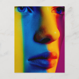 Spectrum Within Postcard