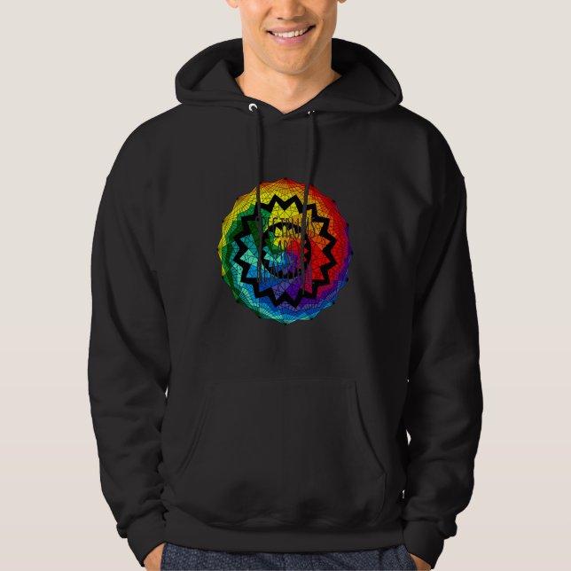 Spectrums Are Beautiful Autism Awareness Hoodie (Front)