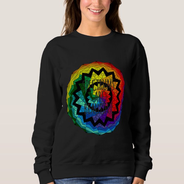 Spectrums Are Beautiful Autism Awareness Sweatshirt (Front)