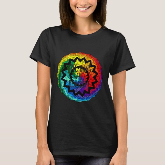 Spectrums Are Beautiful Autism Awareness T-Shirt (Front)