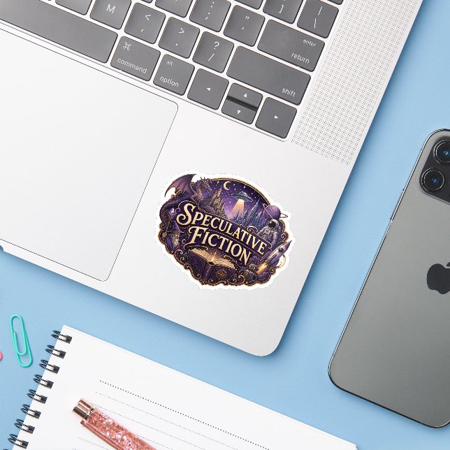 Speculative Fiction Lovers (Laptop w/ iPhone)